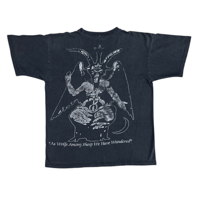 1990s Darkthrone "As Wolfs Among Sheep We Have Wandered" Band Tee