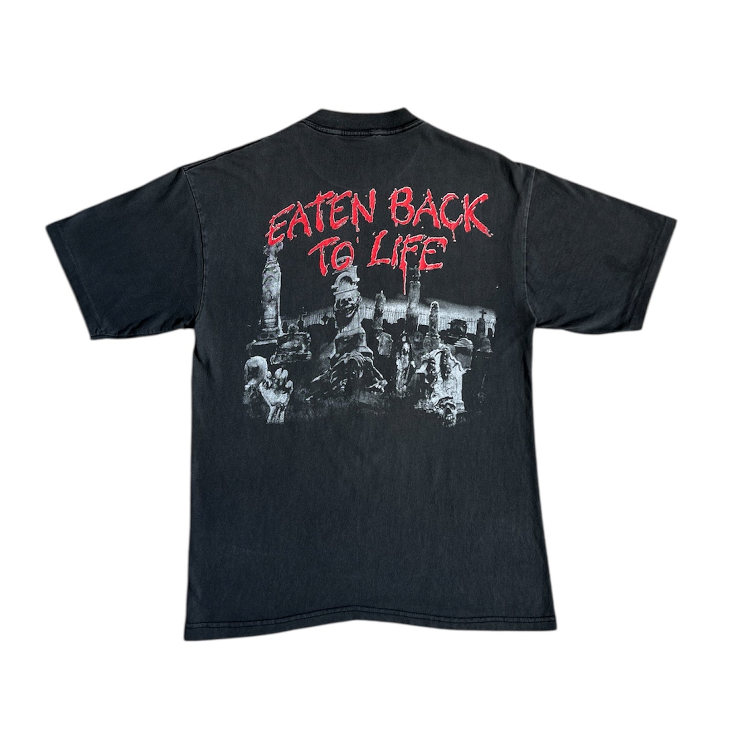 1990s Cannibal Corpse "Eaten Back To Life" Band Tee
