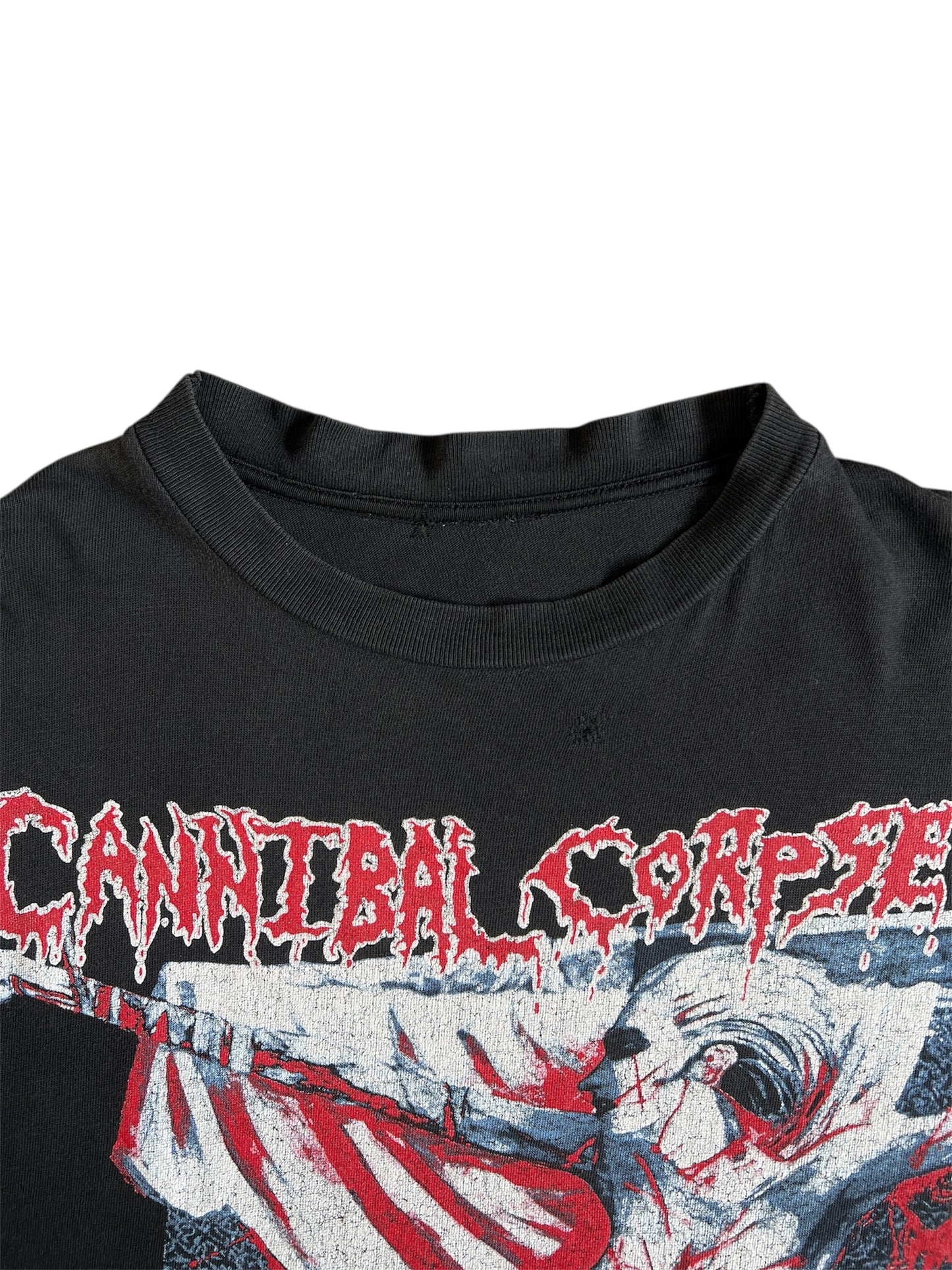 1990s Cannibal Corpse "Tomb Of The Mutilated" Band Tee
