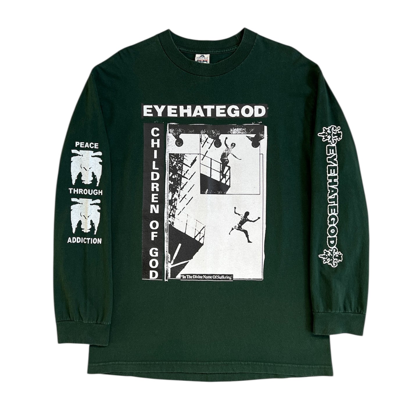 2000s Eyehategod "Children Of God" Band Long Sleeve