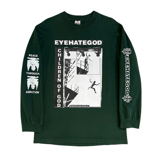 2000s Eyehategod "Children Of God" Band Long Sleeve