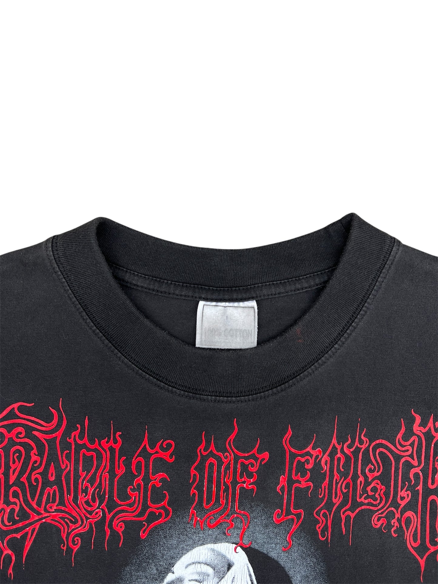 1990s Cradle Of Filth "Vestal Masturbation" Band Long Sleeve