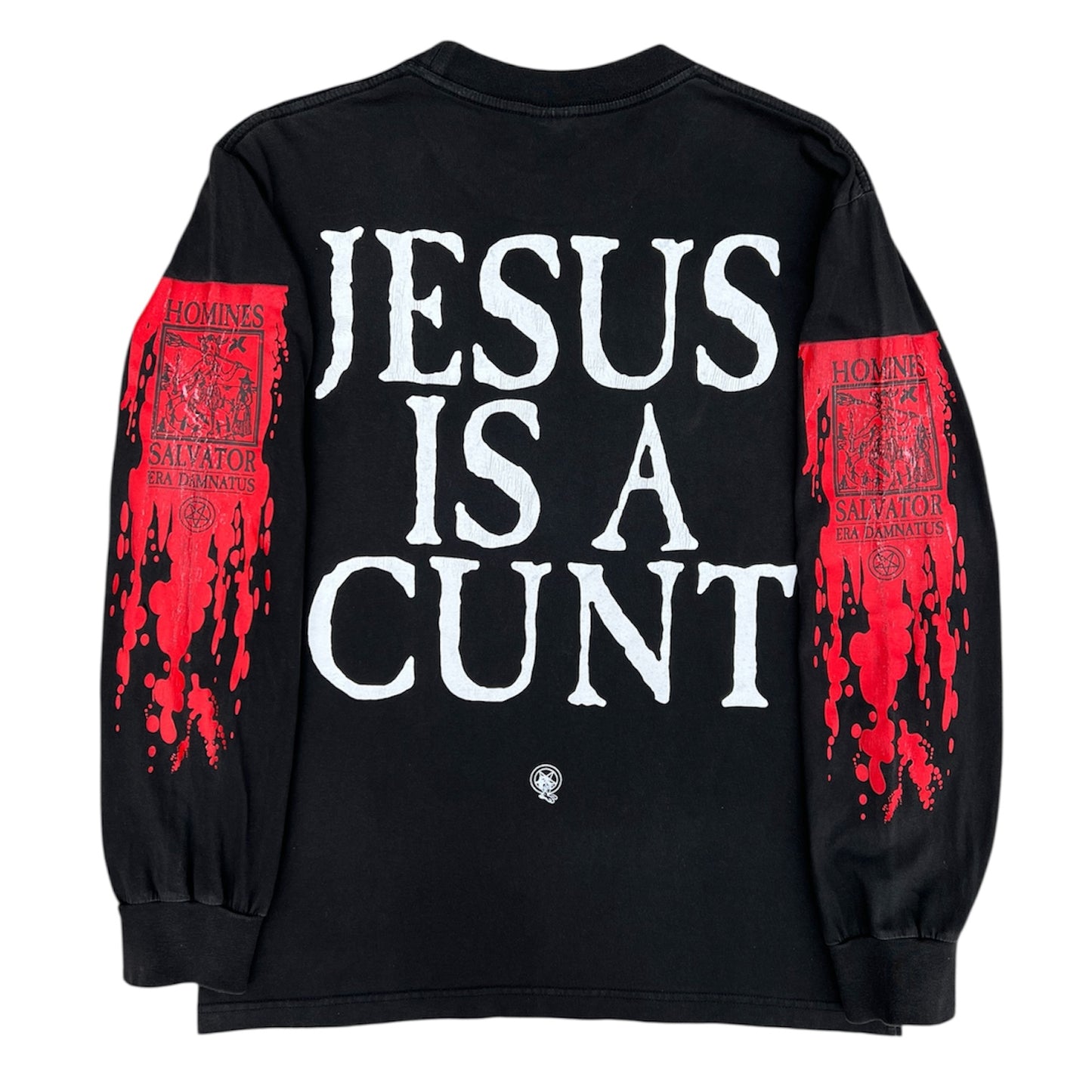 1990s Cradle Of Filth "Vestal Masturbation" Band Long Sleeve
