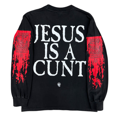 1990s Cradle Of Filth "Vestal Masturbation" Band Long Sleeve
