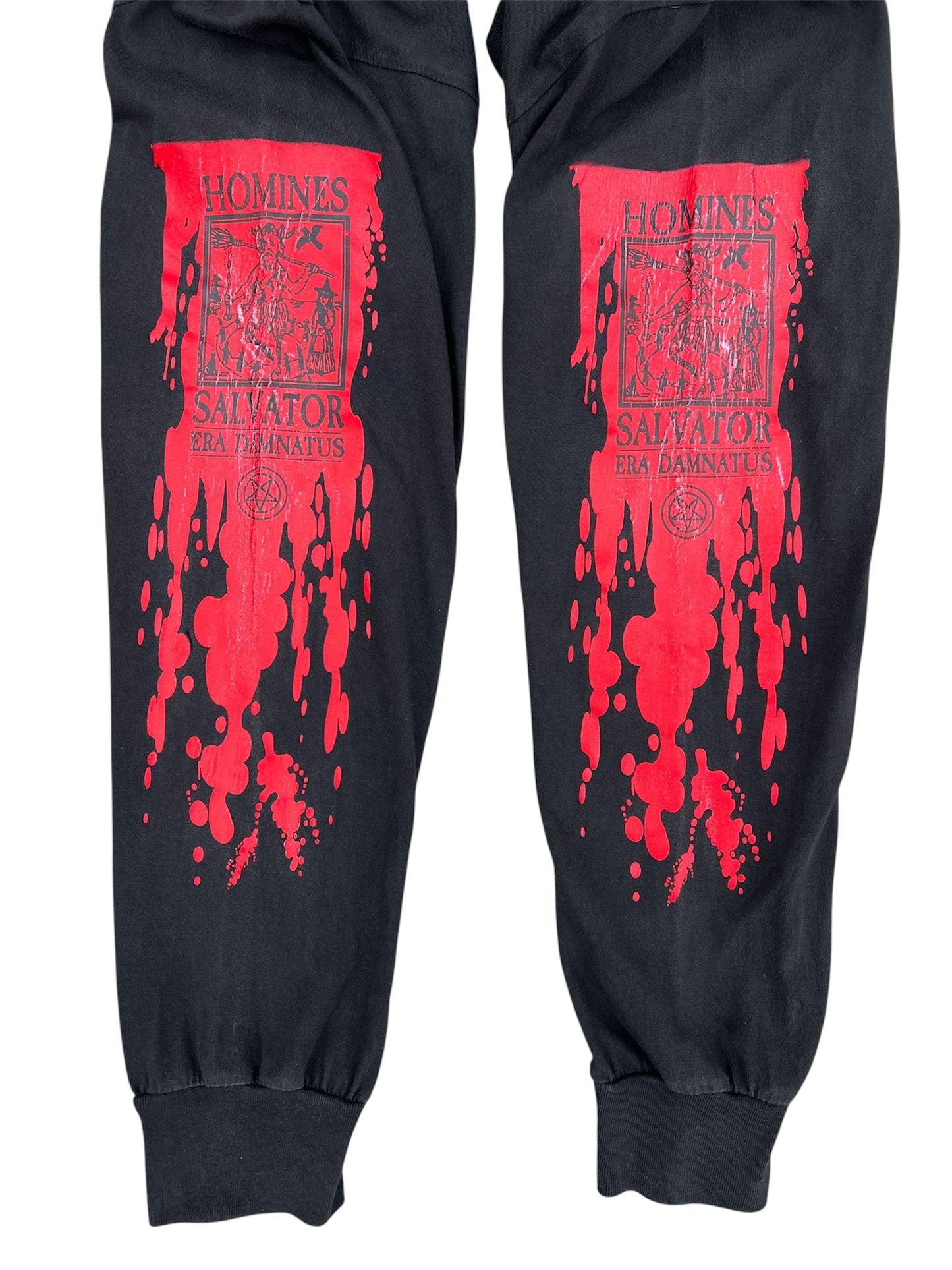 1990s Cradle Of Filth "Vestal Masturbation" Band Long Sleeve