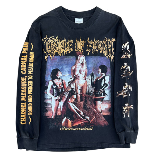 1990s Cradle Of Filth "Sadomasochrist" Band Long Sleeve