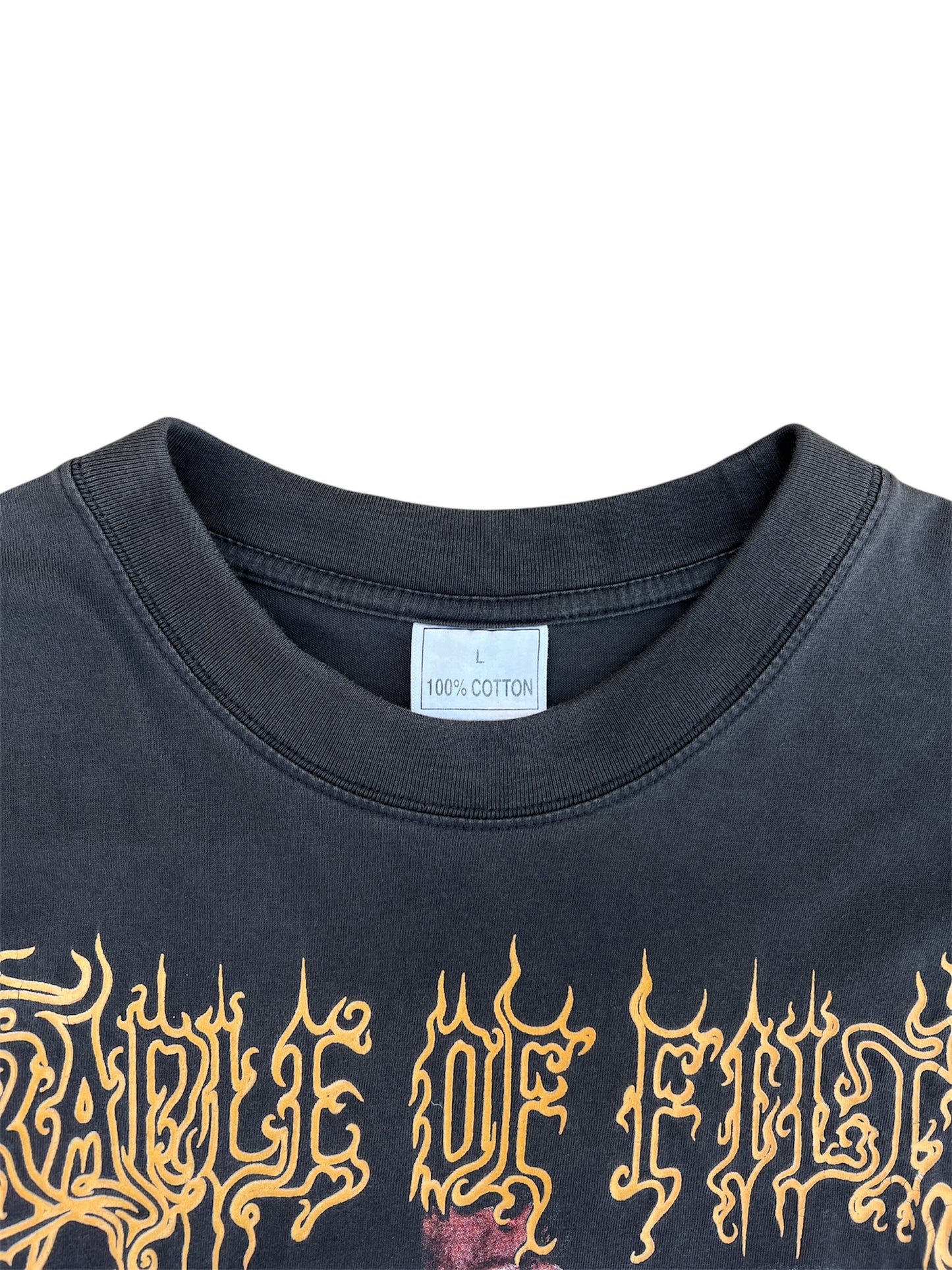 1990s Cradle Of Filth "Sadomasochrist" Band Long Sleeve