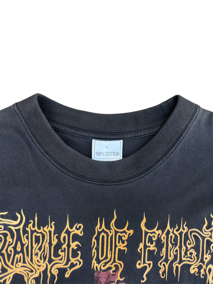 1990s Cradle Of Filth "Sadomasochrist" Band Long Sleeve