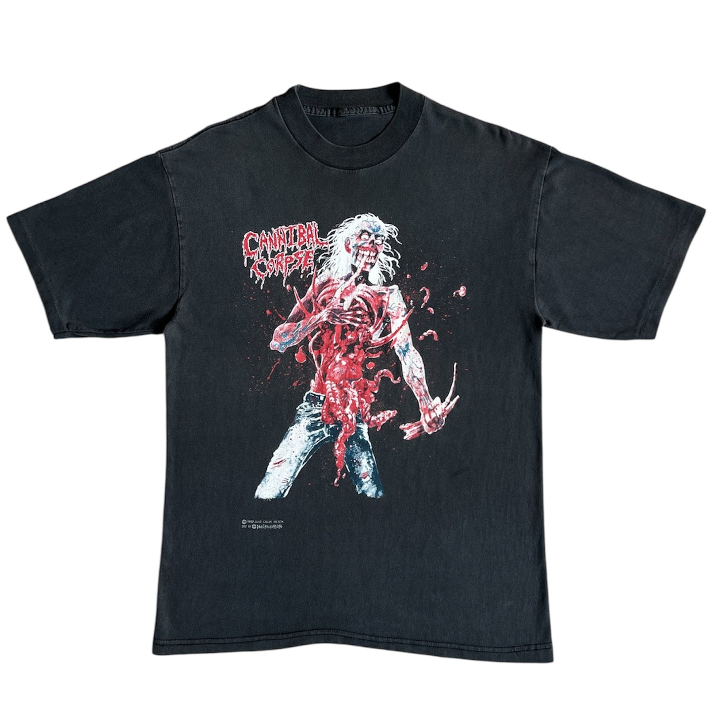 1990s Cannibal Corpse "Eaten Back To Life" Band Tee