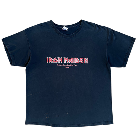 2000s Iron Maiden "Somewhere Back In Time" Tour Tee