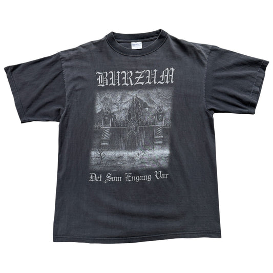 1990s Burzum "Det Som Engang Var" Band Tee
